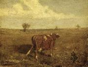 Albert Pinkham Ryder Summer's Fruitful Pastures oil on canvas